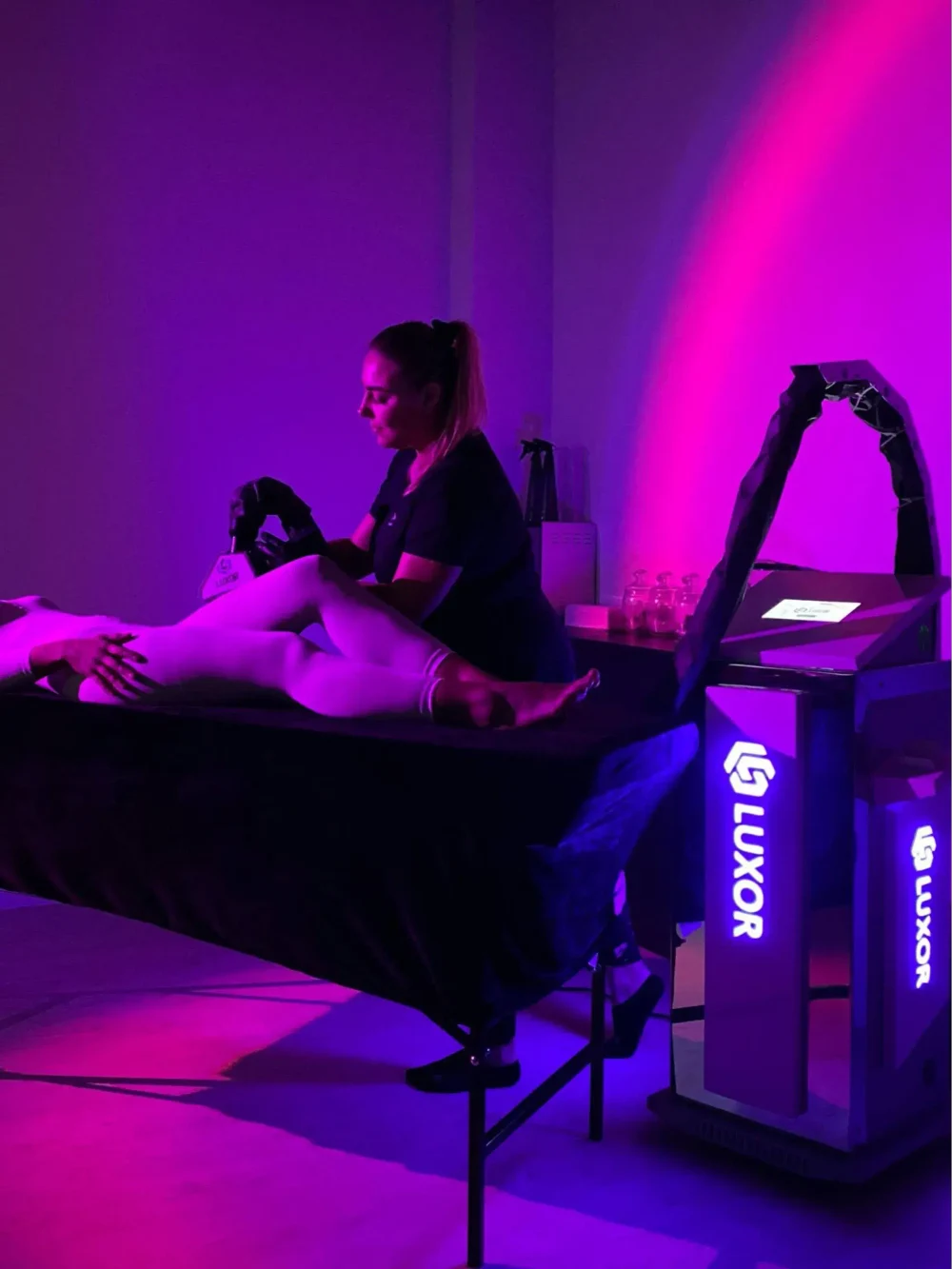 LPG массаж тела и лица